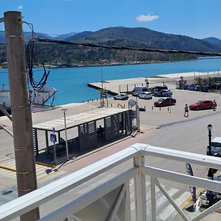 Lägenhet Seafrontview Penthouse Argostoli (Kefalonia)