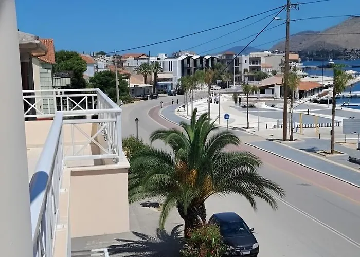 Seafrontview Penthouse Apartman *